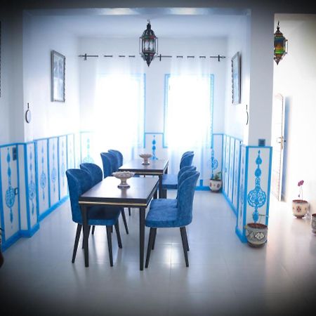 Bed and Breakfast Casa Blue Pearl Chefchaouen Exterior foto