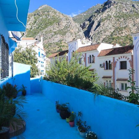 Bed and Breakfast Casa Blue Pearl Chefchaouen Exterior foto