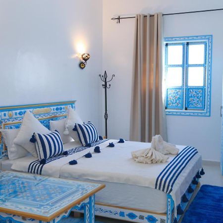 Bed and Breakfast Casa Blue Pearl Chefchaouen Exterior foto