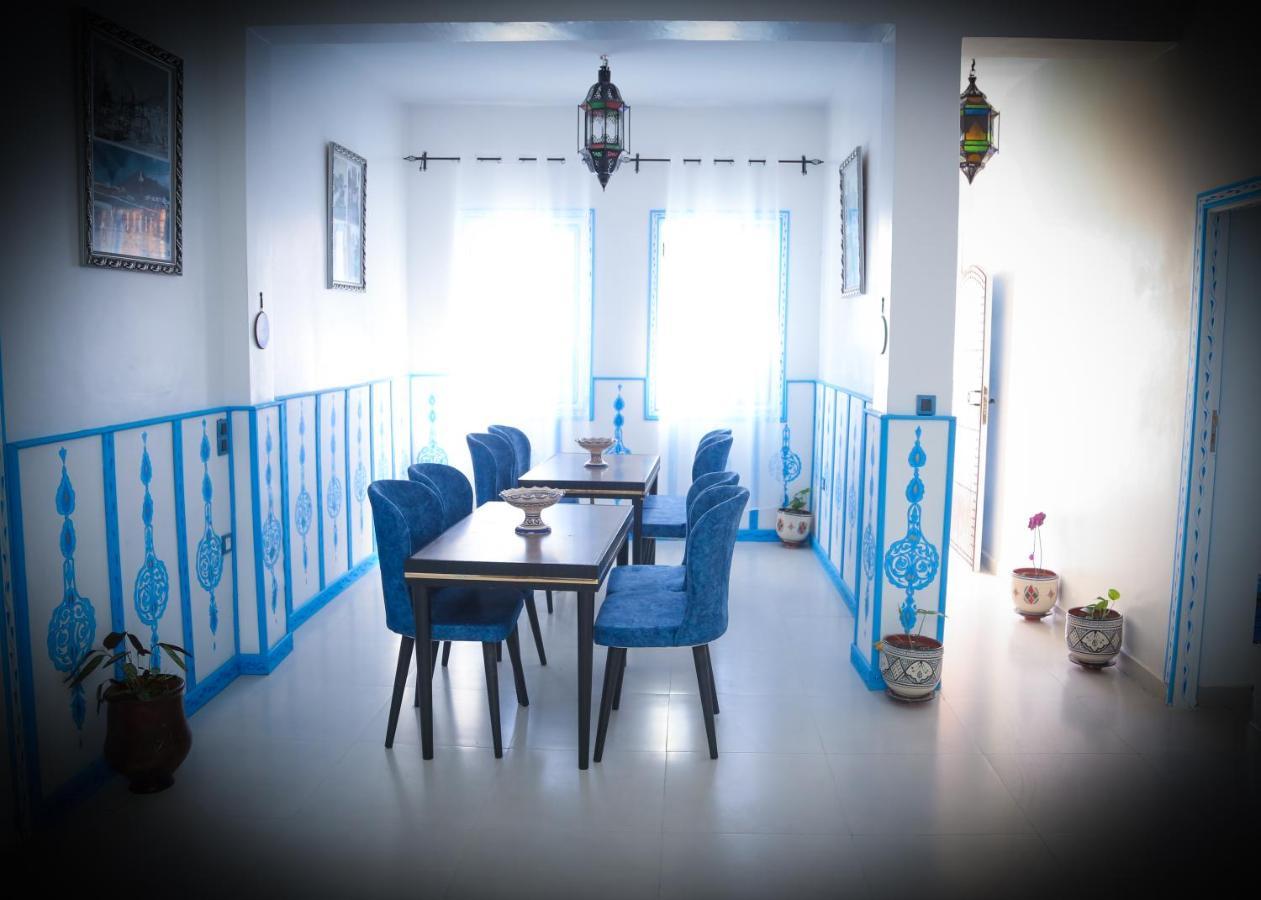 Bed and Breakfast Casa Blue Pearl Chefchaouen Exterior foto