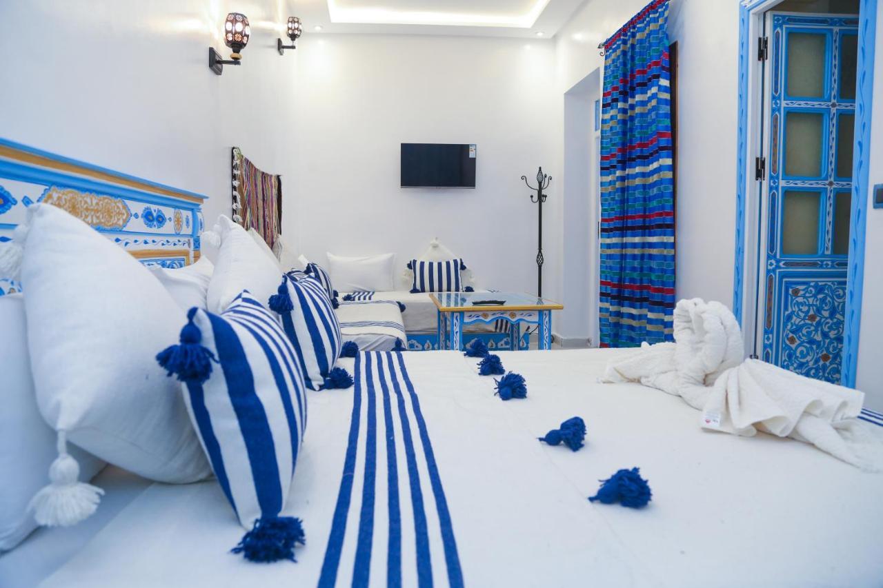 Bed and Breakfast Casa Blue Pearl Chefchaouen Exterior foto