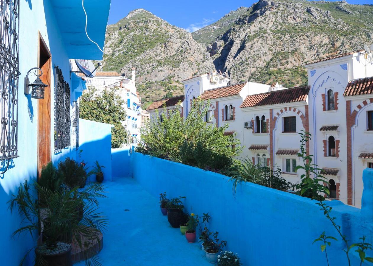 Bed and Breakfast Casa Blue Pearl Chefchaouen Exterior foto