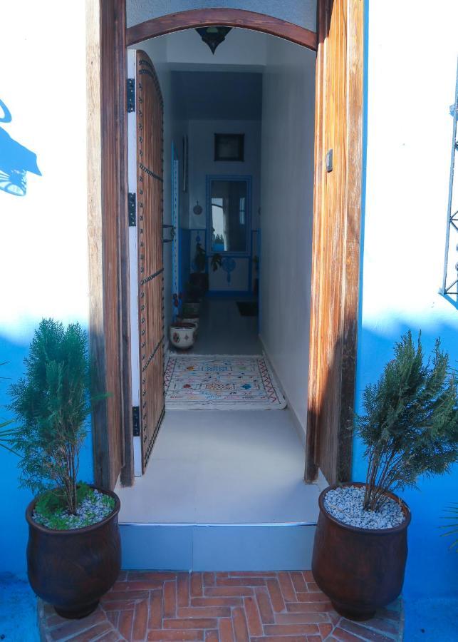 Bed and Breakfast Casa Blue Pearl Chefchaouen Exterior foto