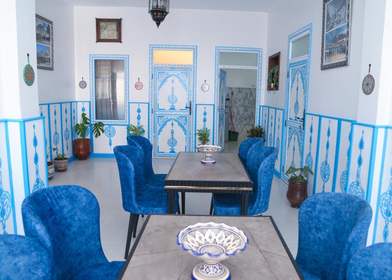 Bed and Breakfast Casa Blue Pearl Chefchaouen Exterior foto