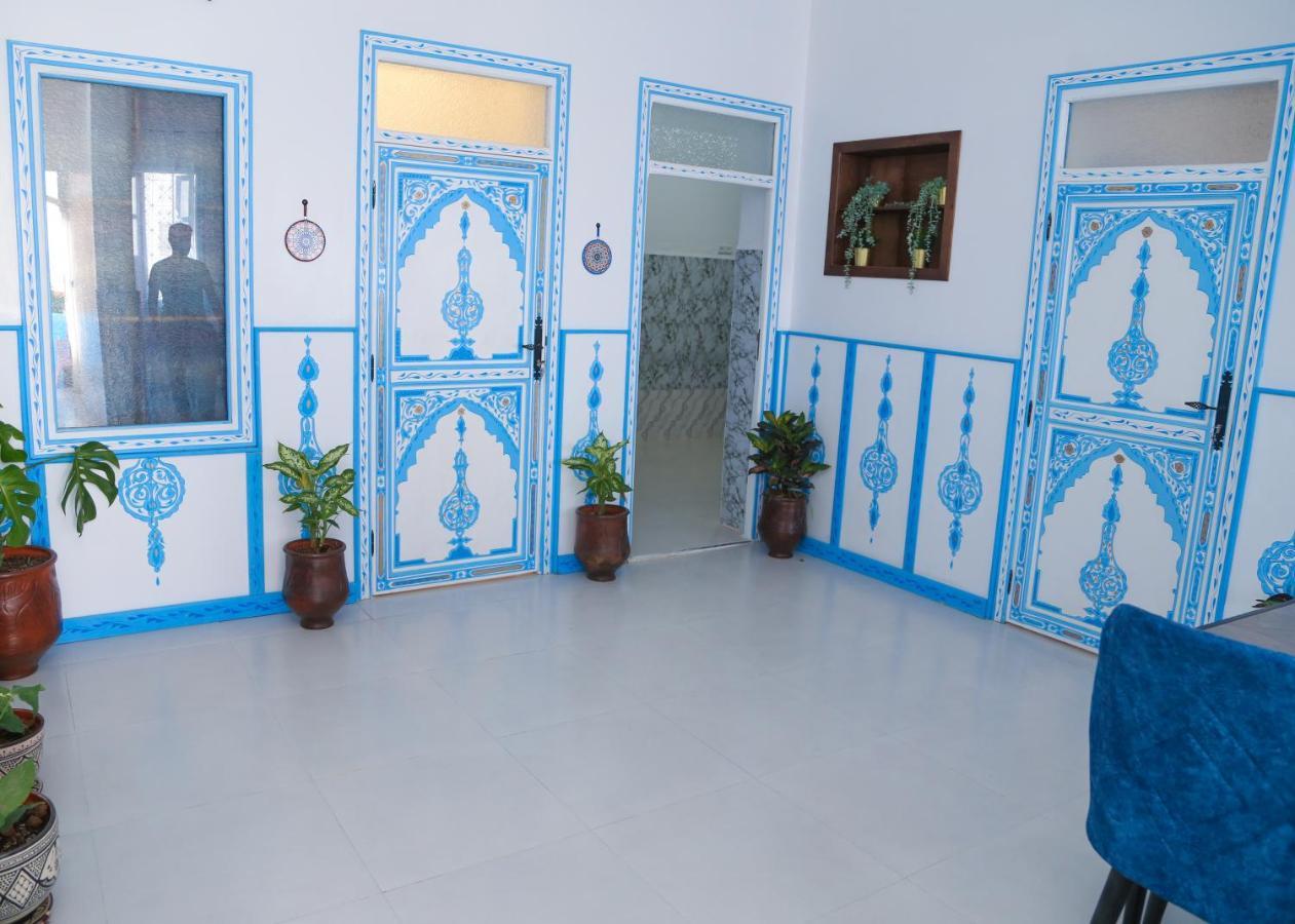 Bed and Breakfast Casa Blue Pearl Chefchaouen Exterior foto