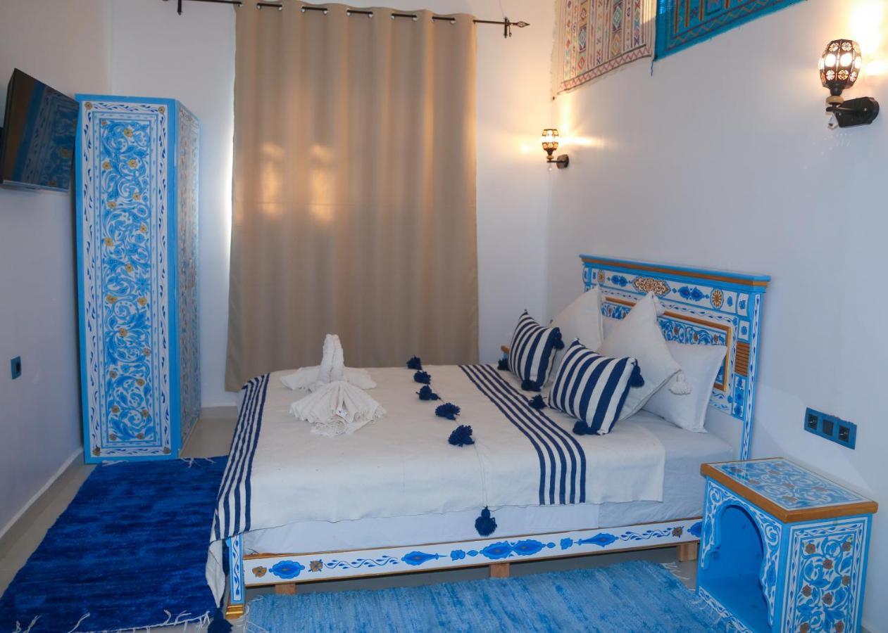 Bed and Breakfast Casa Blue Pearl Chefchaouen Exterior foto