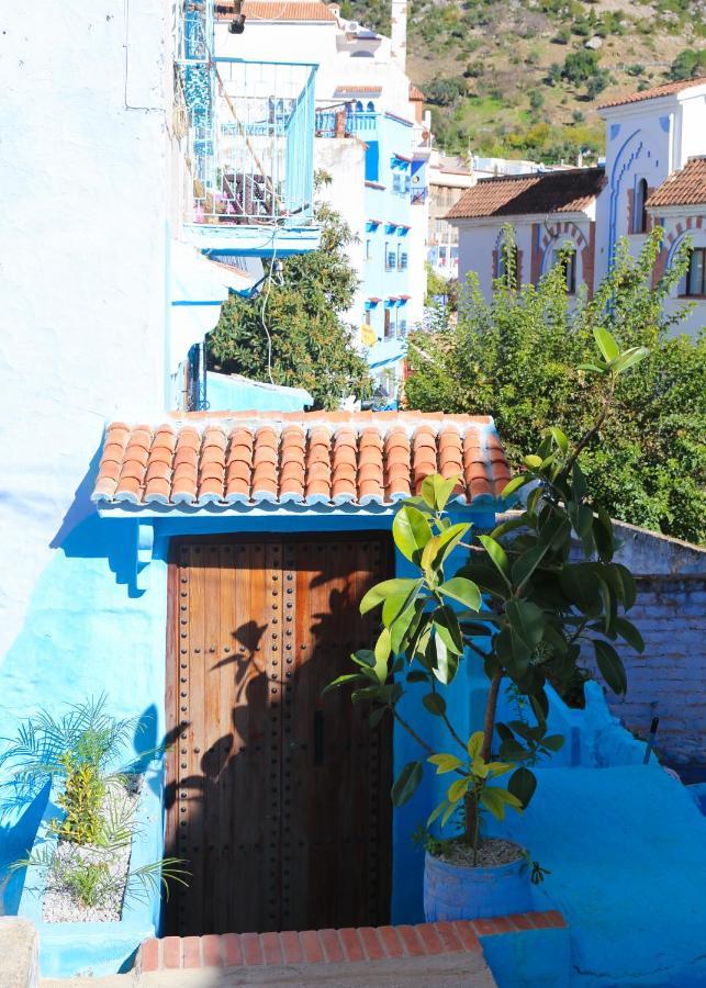 Bed and Breakfast Casa Blue Pearl Chefchaouen Exterior foto