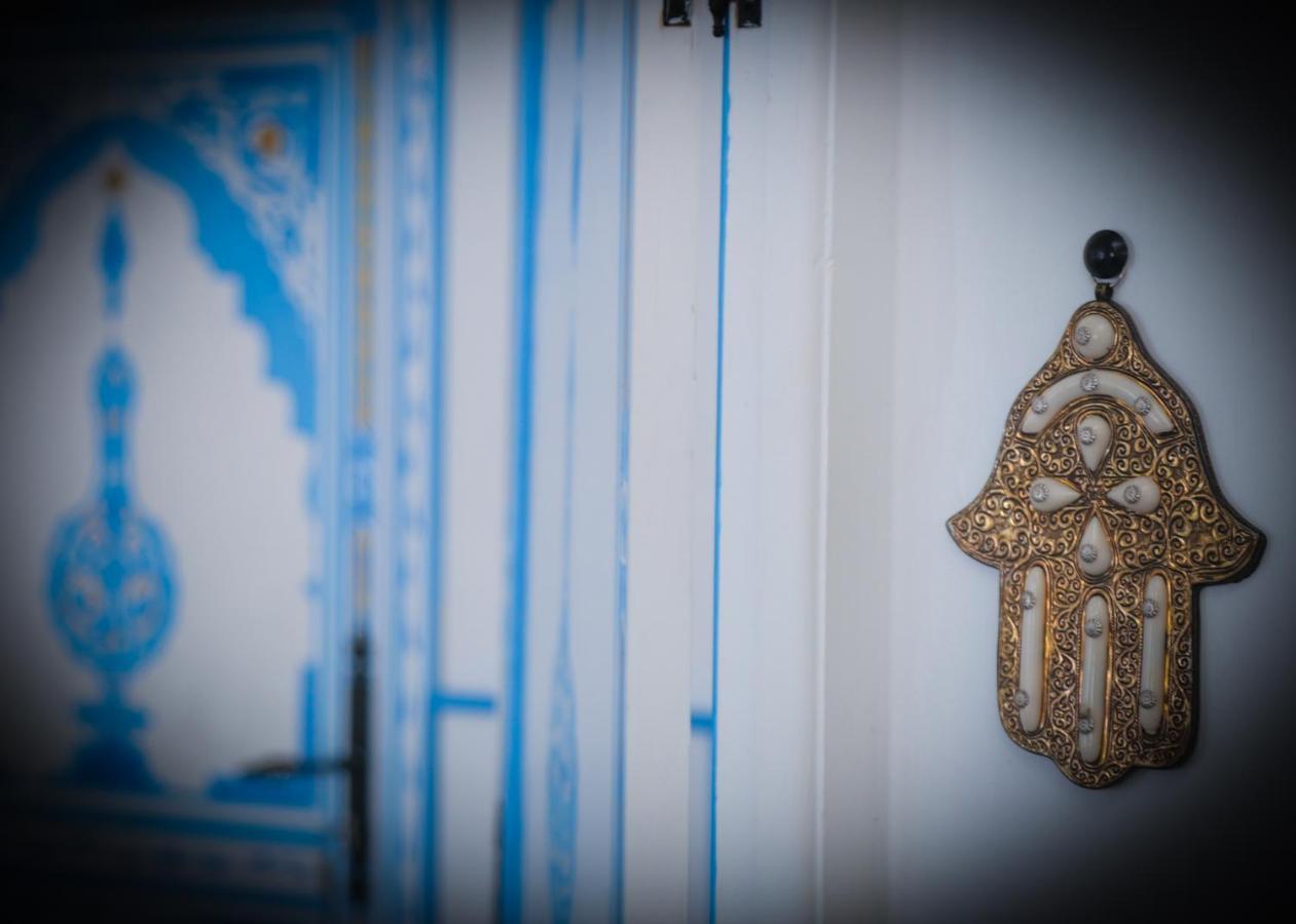 Bed and Breakfast Casa Blue Pearl Chefchaouen Exterior foto