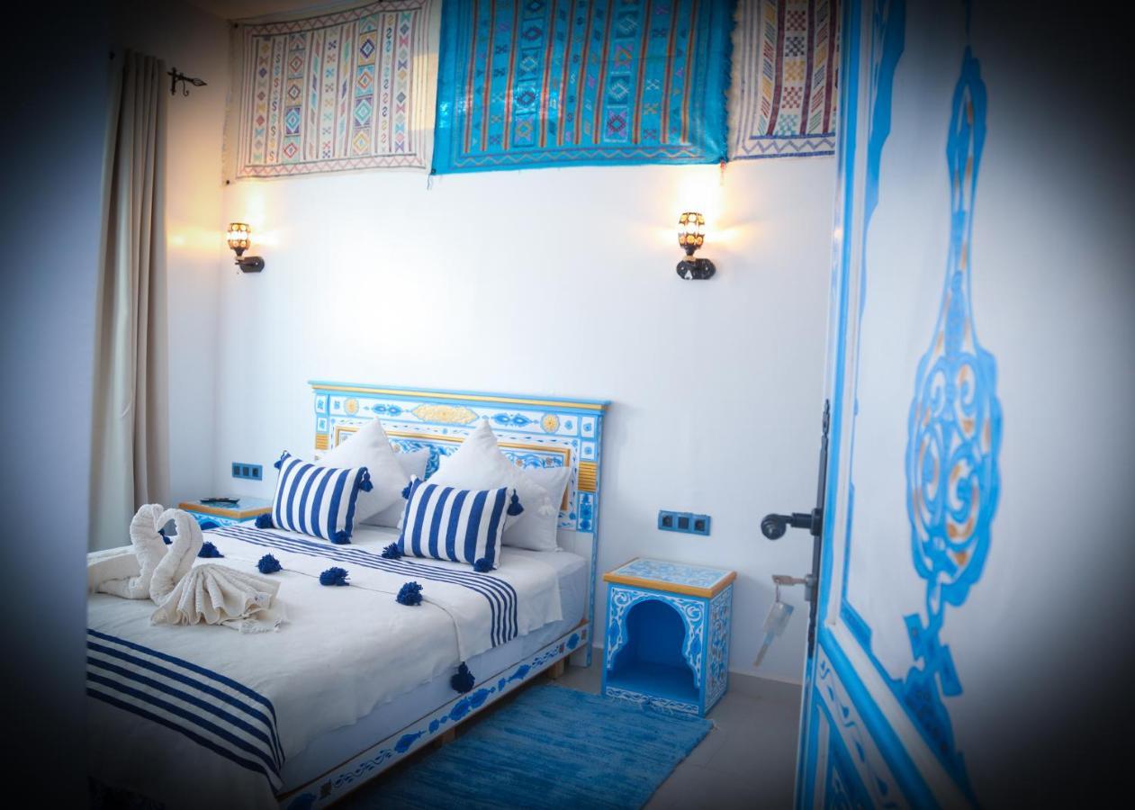 Bed and Breakfast Casa Blue Pearl Chefchaouen Exterior foto