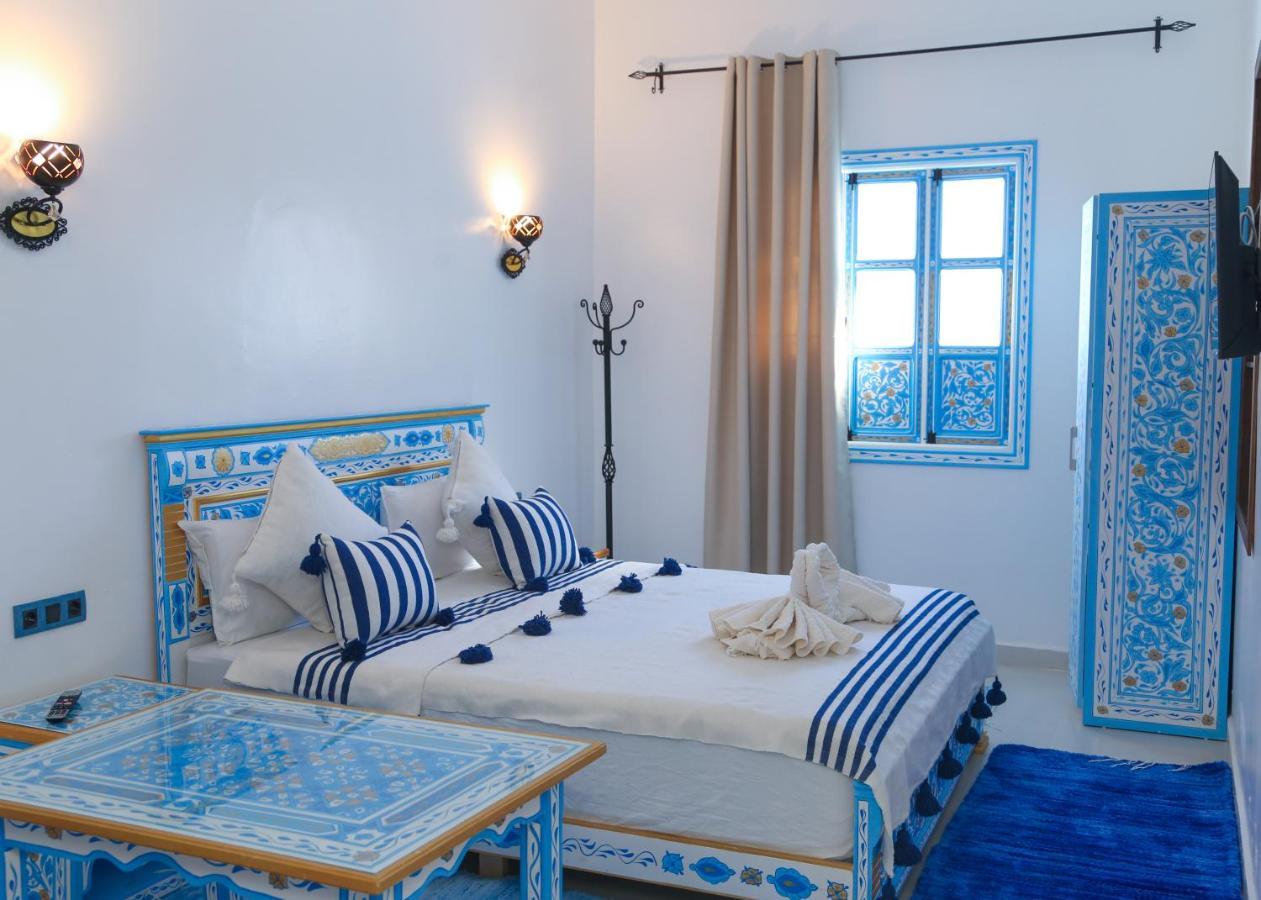 Bed and Breakfast Casa Blue Pearl Chefchaouen Exterior foto