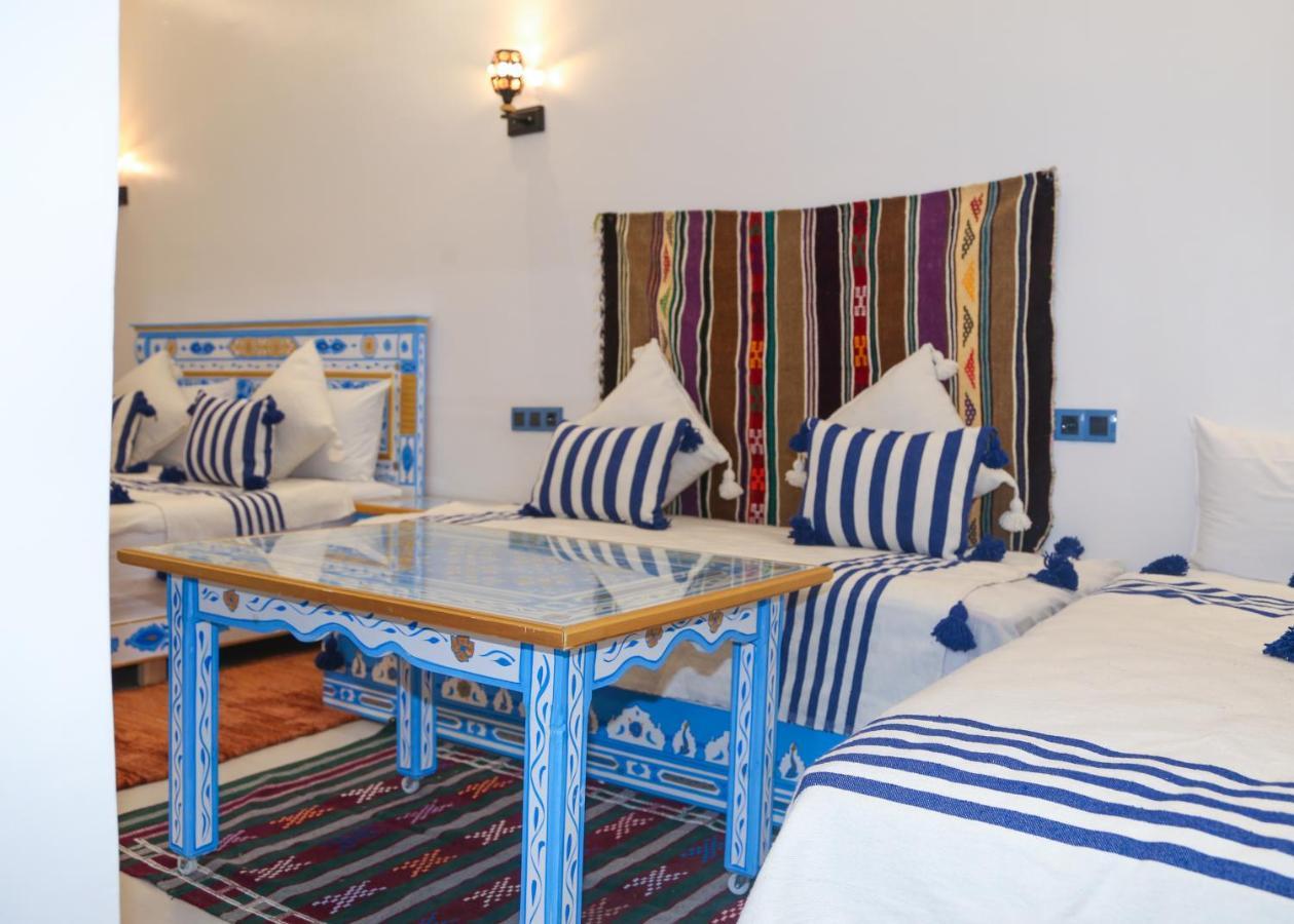 Bed and Breakfast Casa Blue Pearl Chefchaouen Exterior foto