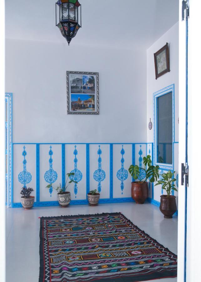 Bed and Breakfast Casa Blue Pearl Chefchaouen Exterior foto